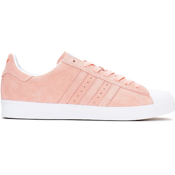Adidas Superstar Vulc Adv Pastel Pink 
